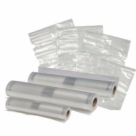 NESCO AMERICAN HARVEST Vacuum Sealer Bag Variety Pack - Clear NE379057